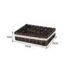 Caja de Almacenamiento de Escritorio, Canasta para Juguetes y Snacks, Canasta para Artículos Varios, Cesta de Almacenamiento de Cajón Hueco Poco Profundo, Cesta para Llaves, Cesta de Almacenamiento