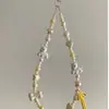 Cadena para Teléfono Móvil de Cachorro West Highland Blanco Dibujo Animado Nicho Cordón Colgante de Cámara CCD Resistente a Caídas Estilo Lindo Ins para Mujer