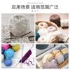 SkcSewing e Tricô Acessórios Pequenos, Agulhas de Olho Grande, Agulhas de Plástico, Ferramentas para Tricô com Fio