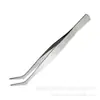 Pinzas de Acero Inoxidable Juego de Cuatro Piezas Pinzas con Ventosa Juego de Herramientas de Reparación Pinzas Anti-Cruce Pinzas Pequeñas 4 Piezas Mayoreo
