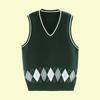 Chaleco de Punto para Niños, Chaleco Suéter para Niño, Uniforme Escolar, Chaleco Británico, Chaleco de Algodón para Niña, Uniforme de Lana