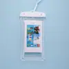 Bolsa Impermeable para Teléfono Móvil Transparente a Prueba de Lluvia Caja Impermeable Submarina para Teléfono Móvil Correa Universal para Montar Bolsita Impermeable para Natación al Aire Libre a la Deriva