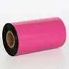 Cinta base cera estándar 110 mm * 300 mm impresora de etiquetas de código de barras cinta de transferencia térmica para papel couché