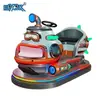 Equipo de juegos para niños coche puesto cuadrado puesto de mercado nocturno nuevo coche eléctrico luminoso para dos personas coche de parque de atracciones pueden sentarse adultos