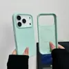 Funda magnética de silicona líquida para Apple 18Promax, carga magnética, para iPhone 16, simple, tacto de piel, 14, funda protectora