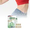 Parche para el cuidado corporal: Cómodo, suave, hipoalergénico, cuidado delicado para la piel del cuerpo, ligero, refrescante, transpirable, portátil y delgado