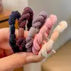 Elásticos de Cabelo de Alta Elasticidade, Acessórios de Cabelo, Faixas de Cabelo, Scrunchies Estilosos para Rabo de Cavalo, Novos Acessórios de Cabelo Duráveis Que Não Danificam o Cabelo