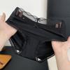 Ropa interior de seda de hielo de puro deseo para niñas mujeres sexy algodón algodón 10A antibacteriano entrepierna extendida talla grande damas mayoreo