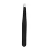 Pinzas de precisión de acero inoxidable para cejas, herramientas de belleza, pinzas para pestañas, 96 clips.