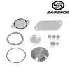 Ventas Directas de Fábrica Transfronterizo Automotriz Eliminación de EGR Tapa de Válvulas de Aluminio Tapón de Recirculación de Gases de Escape Isx Cm2250