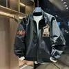 Chaqueta Nueva para Hombre Primavera y Otoño 2026, Marca de Moda, Elegante y Fresca, Versátil de Moda Casual, Chaqueta de Béisbol para Pareja