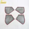 Adecuado para Xpeng 26 Modelos M0Na M03 Cubierta de Altavoz de Cuatro Puertas Panel de Acero Inoxidable Accesorios Decorativos Accesorios para Automóviles