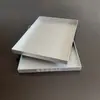 Bandeja Rectangular de Aluminio Bandeja para Hornear Bandeja para Gabinete de Repostería China Bandeja para Exhibir Platos Estofados Alimentos Cocidos Bandeja para Exhibir Pasteles Bandeja para Pasteles