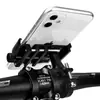 Suporte de Celular para Bicicleta Liga de Alumínio Suporte de Celular para Bicicleta de Montanha Bicicleta de Estrada Suporte de Celular para Bicicleta Suporte de Navegação para Celular