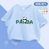Camisetas de Algodón de Verano con Estampado Lindo de Manga Corta para Niños y Niñas, Dibujos Animados Estampados, Cuello Redondo, para Hombres y Mujeres, Camisetas Atractivas para Niños de Mediana y Mayor Edad