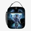Bolsa de Comida de Fútbol Estampado de Cuerpo Completo Amazon Niños y Niñas Guardería Escuela Secundaria Escuela Primaria Niños Bolsa de Hielo Bolsa Térmica