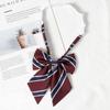 Color Camisa Estilo Preppy Accesorios Uniforme Escolar Pajarita de Plumas Femenino Uniforme Jk Traje de Marinero Puro Decoración de Lazo Cositas Trendy
