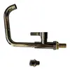 Grifo Giratorio Universal para Cocina del Hogar Grifo de Agua Fría Única + Fijador de Base Especial