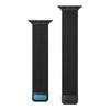 Banda de Metal Milanés de Doble Sección para Reloj Adecuada para Apple 9, 10, S11 Series iWatch Ultra Pulsera Magnética de Dos Secciones