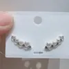 Nuevos Pendientes de Perla Hueca con Cadena de Borlas Estilo Francés 2026 para Mujer, Pendientes Versátiles de Estilo Minimalista de Moda