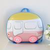 Mochila Escolar Pequeña para Guardería Bebé Mochila Linda con Forma de Autobús para Niños y Niñas Mochila Infantil Ligera Forma de Cáscara de Huevo