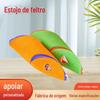 [Conjunto de Canetas Feltro] Conjunto Mini Caneta Pincel para Estudante Logo Imprimível Conjunto Protetor Bolsa para Caneta Feltro Atacado