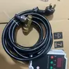 Guanzhou Black Cat Gaocheng Ruiyan Kuhong Lavadora de Alta Pressão Máquina de Lavar Carro Escova 220V Interruptor Automático Interruptor de Alimentação