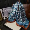 Pañuelo de Seda de Puntos, Estilo Coreano de Alta Gama Versátil Falso Seda 70cm Pañuelo Pequeño, Fajín Decorativo, Lazo para el Cabello, Pañuelo para la Cabeza, Pañuelo para el Cuello