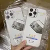 Para Apple carcasa transparente para teléfono móvil iphone16 anticaída agujero fino carcasa blanda transparente 15 carcasa para teléfono móvil carcasa protectora de TPU