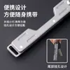 Cuchillo de desempaquetado portátil de alta dureza, Cuchillo multiusos portátil para exteriores y oficina, Cortador de papel plegable para entrega express