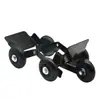 Dispositivo de Movimiento para Vehículos de Motocicleta, Booster para Motocicleta, Booster para Vehículos Eléctricos, Rueda Universal de Emergencia para Neumáticos Desinflados, Remolque de Auto-Rescate para Explosión de Neumáticos