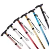 Bastón de Trekking Plegable para Exteriores de Venta Caliente Transfronteriza Bastones Telescópicos de Cinco Secciones para Ancianos Bastones de Viaje y Escalada Venta al por Mayor