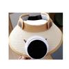 Sombrero de Sol para Niños con Ventilador Parte Superior Vacía Sombrero de Sol para Bebé Niño Niña Sombrero de Ventilador Solar
