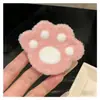 Patches de Gato de Pelúcia, Acessórios de Cabelo, Patches de Franja de Gato Kt de Coelho, Acessórios de Cabelo Populares, Patas de Gato Fofas Itens de Venda Quente Transfronteiriços