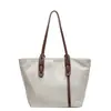 Bolsa Retrô de Alta Qualidade e Grande Capacidade Feminina 2024 Outono e Inverno Nova Chegada Classe Trabalho Combina com Tudo Moda Bolsa Tote de Ombro