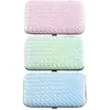 Conjunto Colorido Personalizado de Cortadores de Unha, Conjunto de 10 Peças de Boa Qualidade, Conjunto de Cortadores de Unha Feminino, Conjunto de Beleza, Venda Direta do Fabricante
