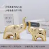 Novos Produtos Transfronteiriços Cerâmica Elefantinho Enfeites Artesanato da Sorte Enfeites de Elefante Animal Para Mesa Varanda Presentes