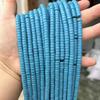 Tabletas de 3 x 6 mm para manualidades, esmalte de colores, corte recto, texto, juego de cuentas, joyería, cuentas espaciadoras, accesorios, pulsera, venta al por mayor