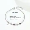 Pulsera Transfronteriza Ojo de Demonio Cruzado Europeo Americano de Oriente Medio Acero Inoxidable Moda Ojo de Aceite Goteante Joyería Personalizada Unisex