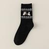 Calcetines Nuevos de Otoño e Invierno para Mujer de Media Pantorrilla Lindos de Dibujos Animados Estilo Coreano Calcetines de Perro Sin Costuras Calcetines de Algodón Venta al por Mayor y al por Menor