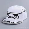 Chapéu Hip-Hop Chapéu de Aba Reta Masculino Casal Jovem Estilo Coreano Boné de Baseball Hip-Hop Chapéu de Estudante Chapéu de Sol Feminino
