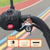 Trava de capacete de motocicleta elétrica anti-roubo anti-roubo trava fixa bateria bicicleta capacete gancho especial trava fêmea