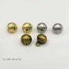 En Stock Nuevos Botones y Accesorios Estilo Chino Hanfu Qipao con Patrones Decorativos como el Carácter'', Monedas de Cobre, Flores de Loto y Caballos Pequeños