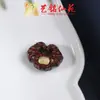 Acessórios DIY de Sândalo Verde, Incenso de Pau-Rosa, Pingentes de Joias de Sândalo Verde, Chaveiros, Enfeites para Carro, Enfeites para Bolsa e Ornamentos Culturais