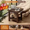 Prateleira de Armazenamento de Mesa de Cabeceira, Armário de Armazenamento Pequeno Moderno Simples para Quarto de Casa, Armário de Mesa de Cabeceira Extremamente Estreito