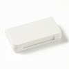 Caja de Medicamentos Portátil Pequeña y Portátil Linda Caja Sub-embalaje para Tabletas Ultrapequeña Almacenamiento para Viaje Caja de Medicamentos Mini Caja de Medicamentos Tres compartimentos