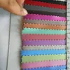 Material de Gelatina de PVC 0.5/0.7/0.9, Película Semitransparente Suave y Sin Marcas con Patrón de Copo de Nieve, Material para Zapatos, Material para Rollos de Bolsas y Equipaje