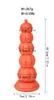 Tapón Anal de Cabeza de Calabaza de Halloween Colorido, Juguete Anal de Forma Especial para Hombres y Mujeres, Juguete para Masturbación y Orgasmo, Juguete de Entrenamiento Anal