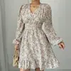 Vestidos Europeos y Americanos de Comercio Exterior Transfronterizo 1688 Aliexpress Shopee Estación Independiente Realmente en Stock