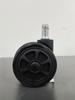 Roda Giratória Roda Universal 2.5 polegadas Aro Estreito Roda de PU Cadeira Giratória Roda de Nylon Carrinho Roda Universal Roda de Qualidade Elegante